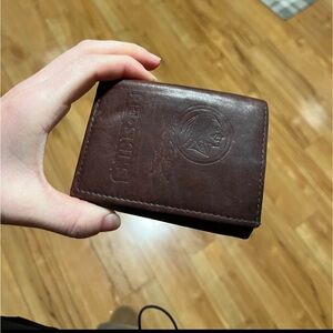 Brown Leather Wallet